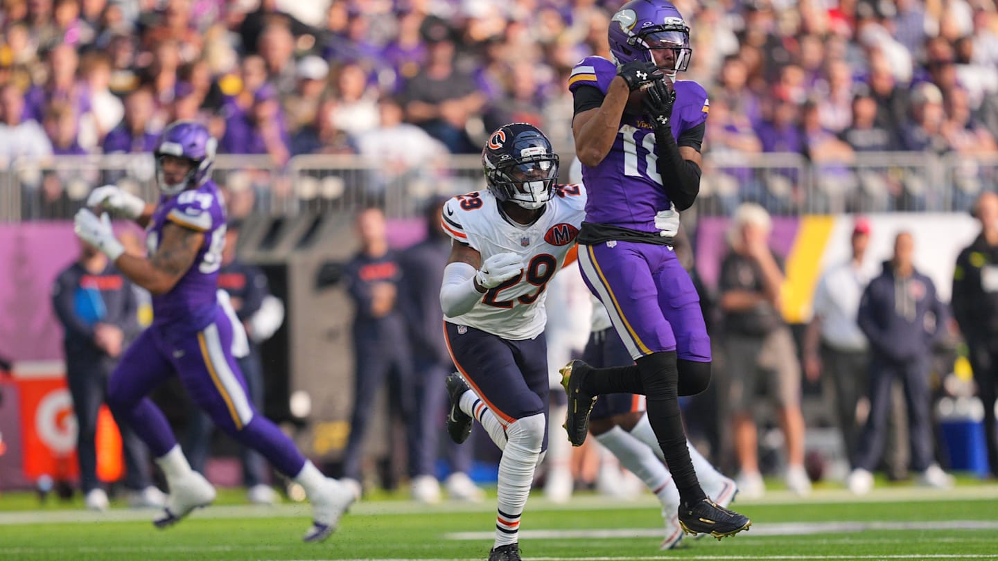Tyrique Stevenson's return means decision for Bears at cornerback