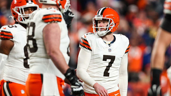 Cleveland Browns v Denver Broncos