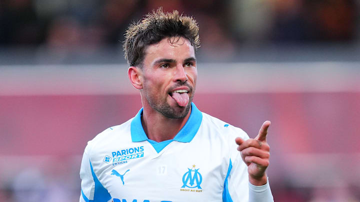 Matt O'Riley se dit heureux à Marseille.