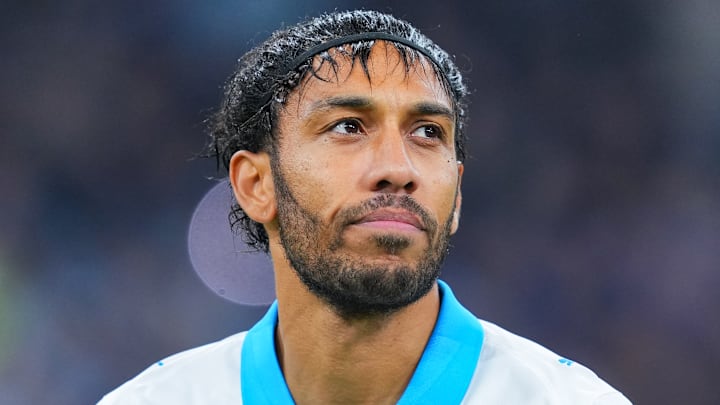 Pierre Emerick Aubameyang et l'OM affrontent l'Union Saint-Gilloise ce mardi en Ligue des Champions Pierre Emerick Aubameyang et l'OM affrontent l'Union Saint-Gilloise ce mardi en Ligue des Champions
