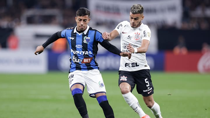 Corinthians recebeu o Liverpool-URU pela última rodada da Libertadores