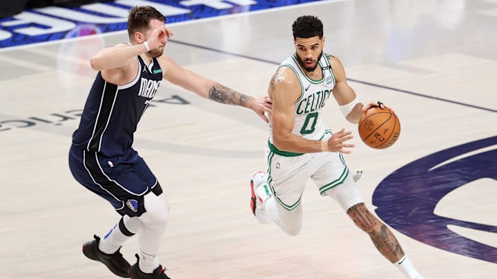 Dallas Mavericks, Luka Doncic, Jayson Tatum