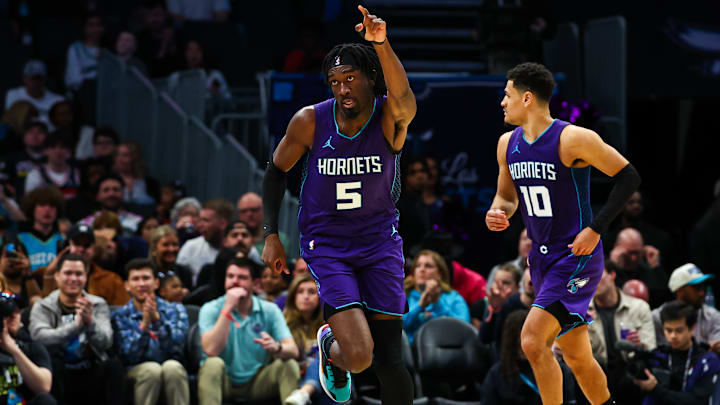 Mark Williams, Josh Green, Charlotte Hornets