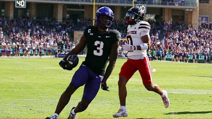 Savion Williams of TCU