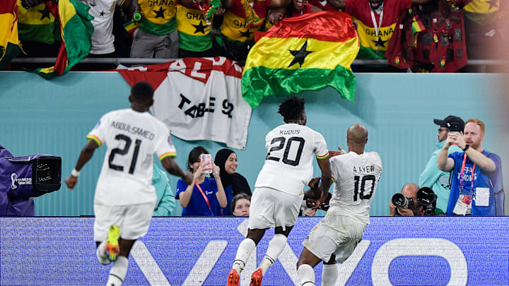 Os ganeses foram derrotados para Portugal na estreia da Copa do Mundo