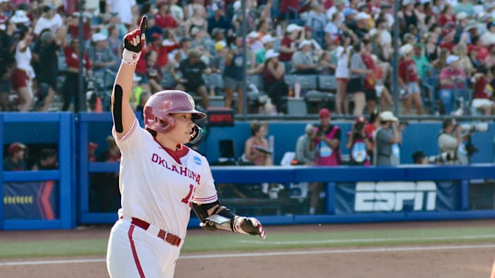 Oklahoma Catcher Isabela Emerling