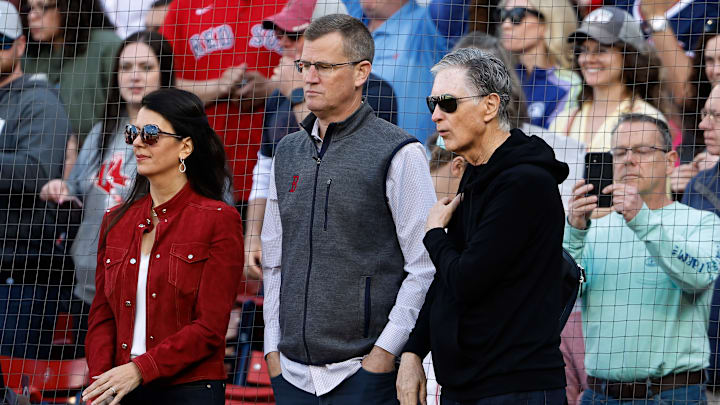 Los Angeles Angels v Boston Red Sox