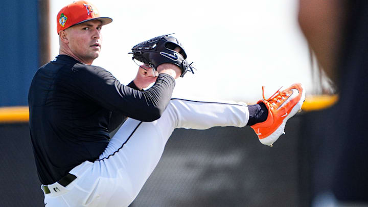 Detroit Tigers pitcher Tarik Skubal.
