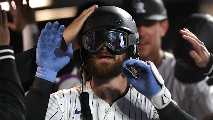 San Diego Padres v Colorado Rockies