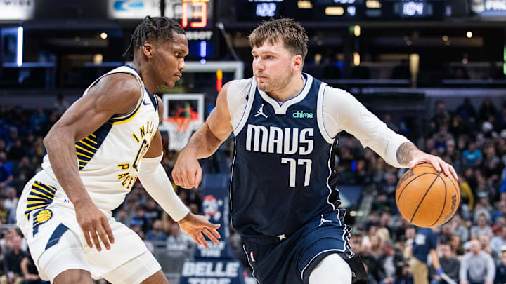 Dallas Mavericks guard Luka Doncic.