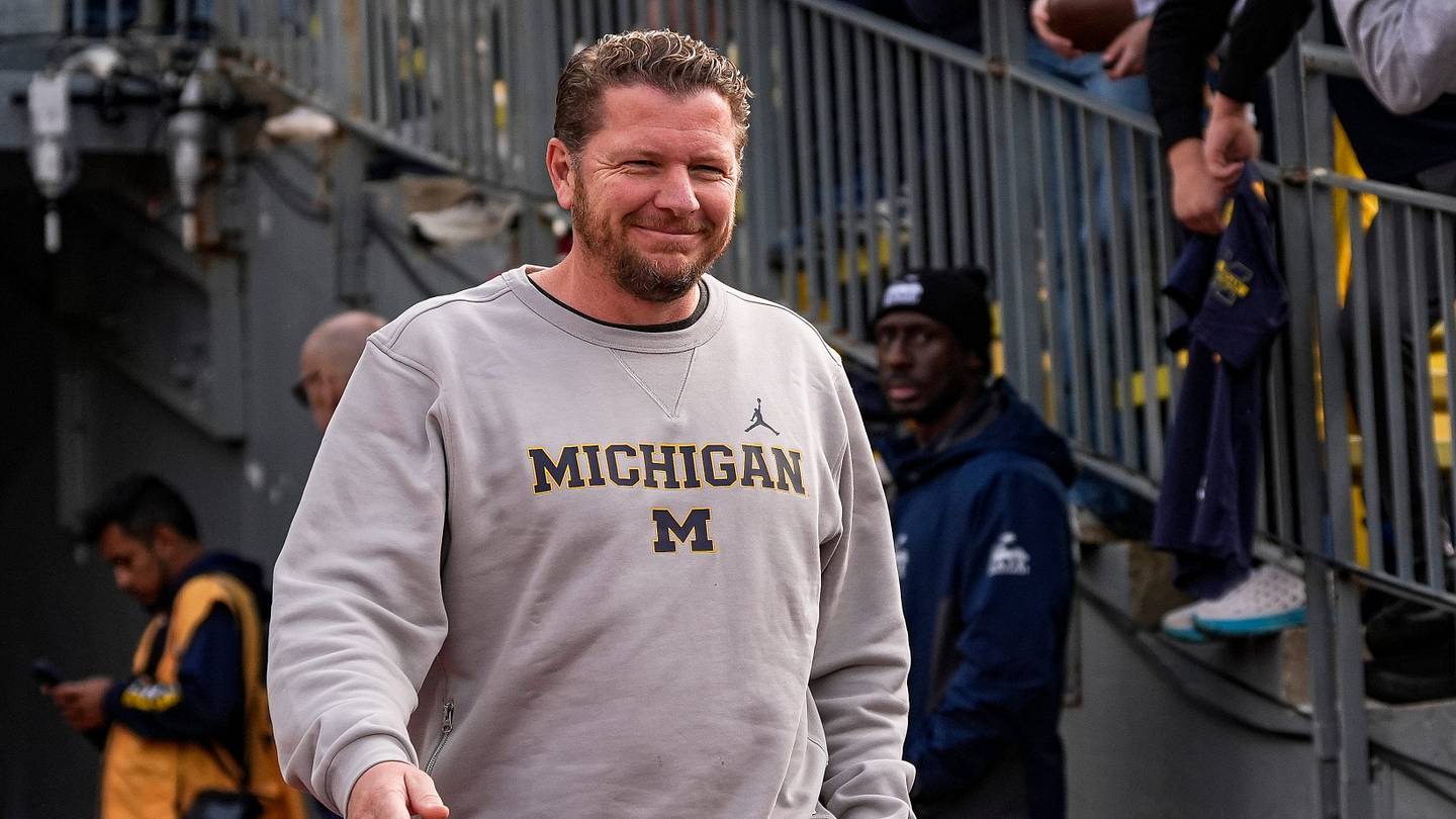 Early hotboard names for Michigan offensive coordinator if Jason Beck is eventually fired