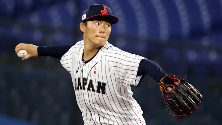 Republic of Korea v Japan - Baseball - Olympics: Day 12