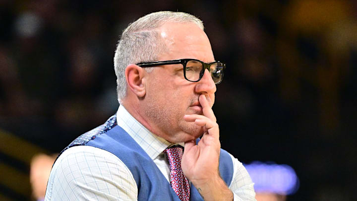 COLLEGE BASKETBALL: DEC 06 Maryland at Iowa