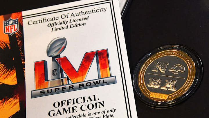 The coin flip is done and we've got the updated trends for one of the Super Bowl's most popular prop bets. 