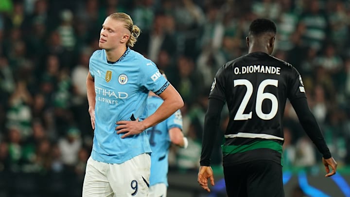 Sporting Clube de Portugal v Manchester City - UEFA Champions League 2024/25 League Phase MD4