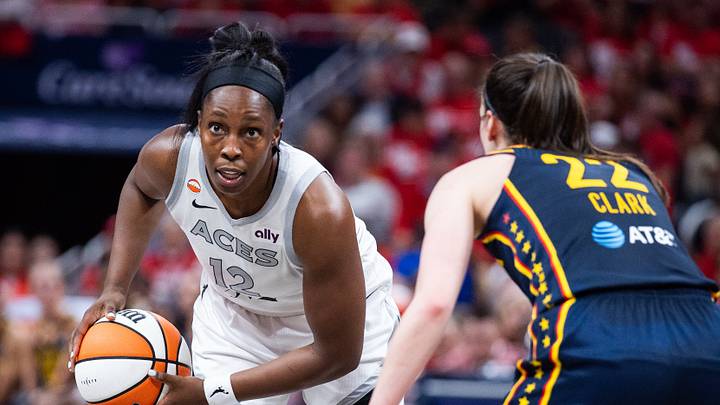 The Las Vegas Aces and guard Chelsea Gray are favored in Game 3. The Las Vegas Aces and guard Chelsea Gray are favored in Game 3.