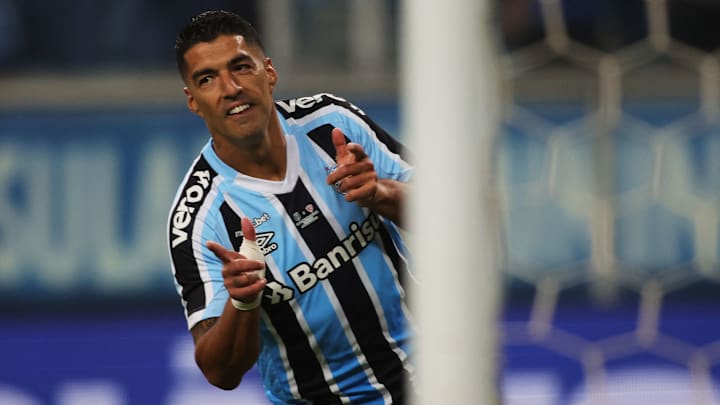 Luis Suárez pode ajudar o Grêmio a aumentar a distância de pontos do segundo colocado no Gaúchão