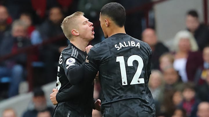 William Saliba rejoined Arsenal training after over two months on the sidelines