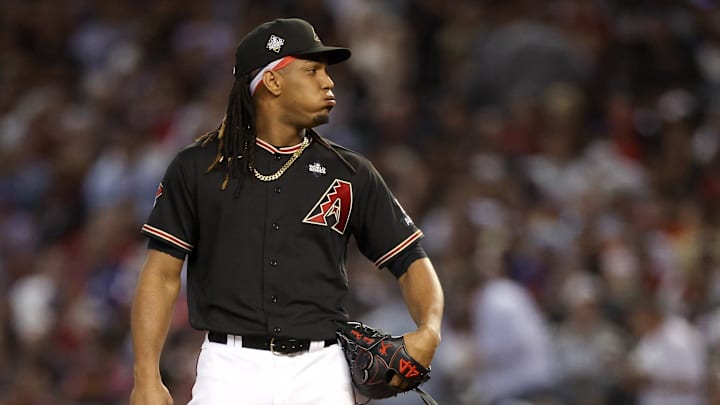 World Series - Texas Rangers v Arizona Diamondbacks - Game Four