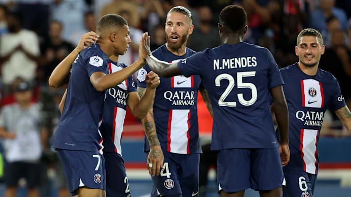 PSG are reigning Ligue 1 champions