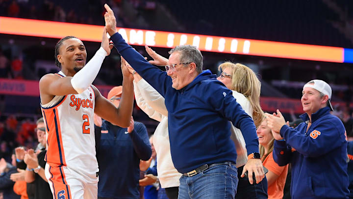 Syracuse basketball shocked No. 13 Tennessee at the Dome. Here's why it was the most important win in the Adrian Autry era.