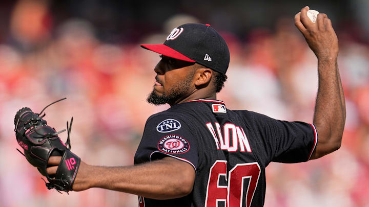 Washington Nationals v Cincinnati Reds