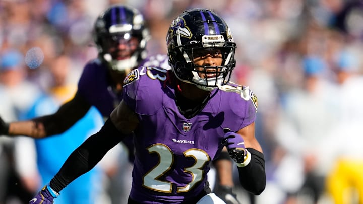 Los Angeles Chargers v Baltimore Ravens