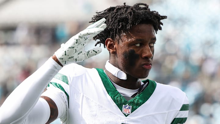 NY Jets cornerback Sauce Gardner