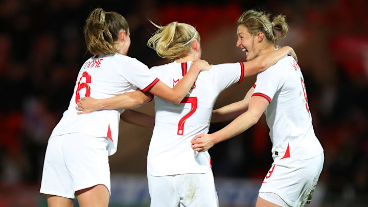 England ran out big winners over North Macedonia