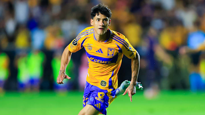 Uriel Antuna perdió protagonismo desde que arribó a Tigres