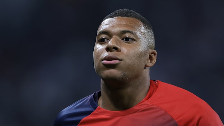 Kylian Mbappe