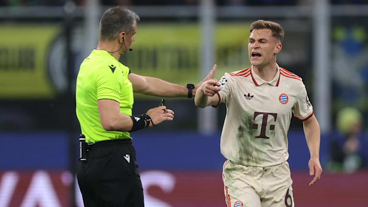Joshua Kimmich mit Slavko Vincic Joshua Kimmich mit Slavko Vincic