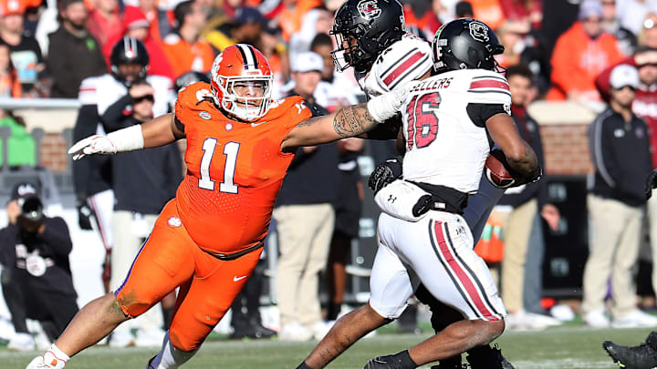 COLLEGE FOOTBALL: NOV 30 South Carolina at Clemson