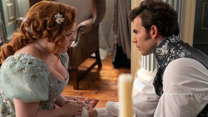 Miss Penelope Featherington's top looks in Bridgerton season 3 part 1