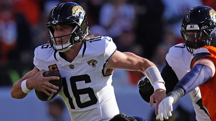 Jaguars quarterback Trevor Lawrence was outstanding against the Broncos, toss three touchdowns in their victory on Sunday.