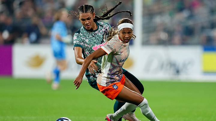 Midge Purce of Gotham FC