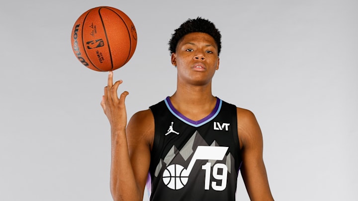 2025 NBA Rookie Photo Shoot