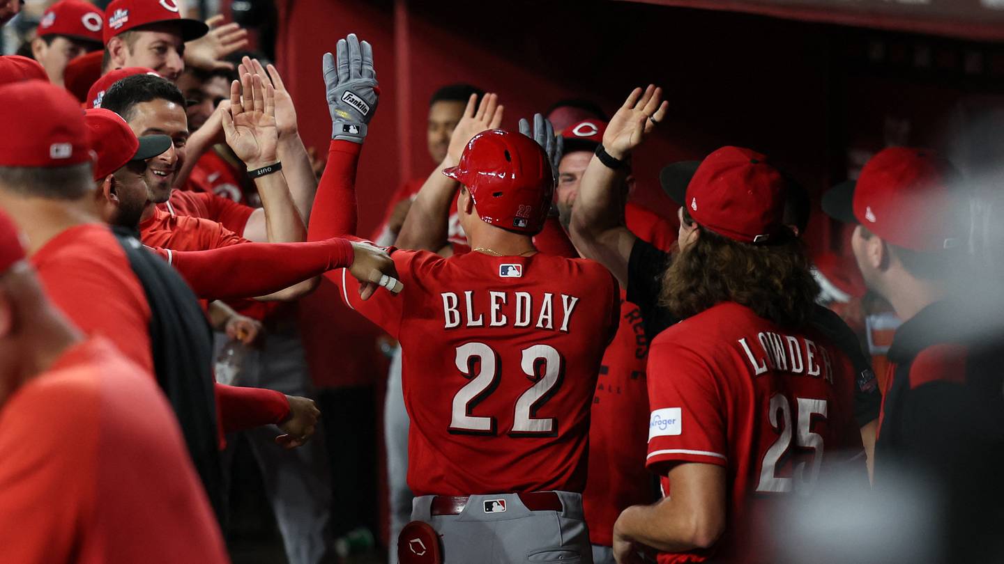 JJ Bleday's Historic Night Powers Reds To 11-5 Win Over Diamondbacks