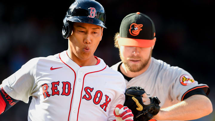Baltimore Orioles v Boston Red Sox