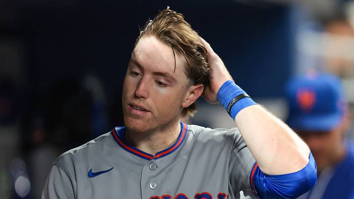 New York Mets third baseman Brett Baty finished the 2026 season strong, but will that carry over into 2027?