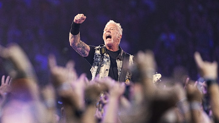 Metallica Performs At Lumen Field