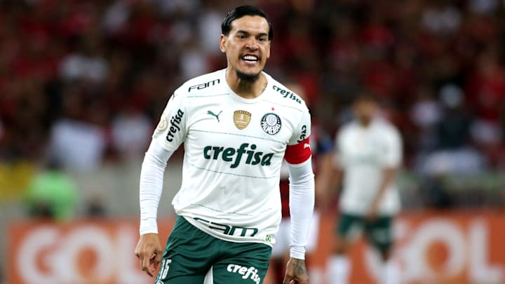 Flamengo v Palmeiras - Brasileirao 2022