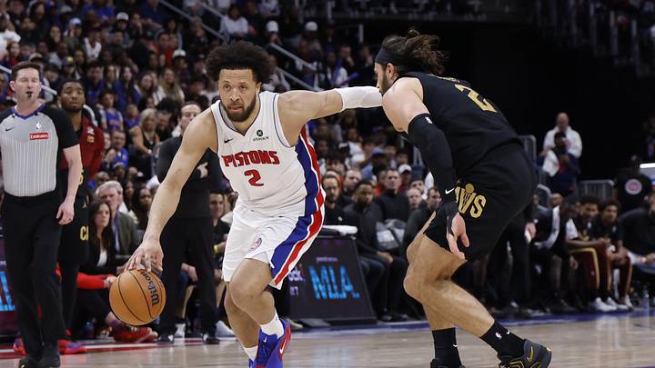 The Detroit Pistons and guard Cade Cunningham are favored in Game 2. 
