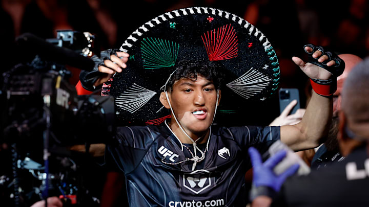 Raúl Rosas Jr. es el luchador más joven de la UFC