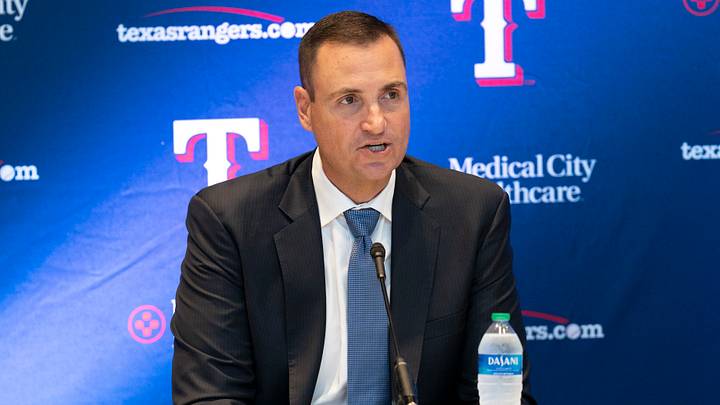 Texas Rangers general manager Chris Young. Texas Rangers general manager Chris Young.