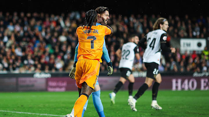 Valencia CF v Real Madrid CF - La Liga EA Sports