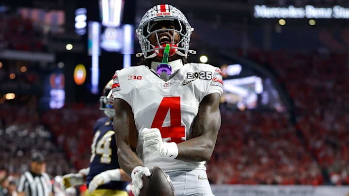 Ohio State WR Jeremiah Smith