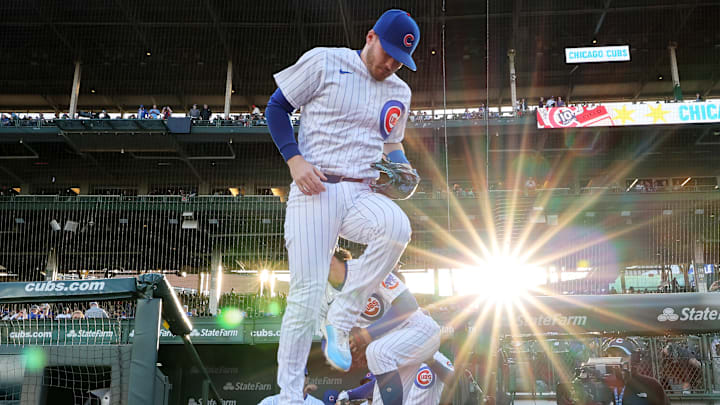 St. Louis Cardinals v Chicago Cubs St. Louis Cardinals v Chicago Cubs