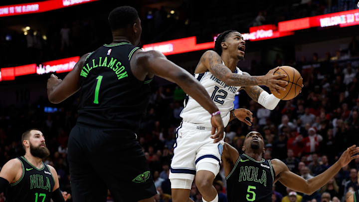 Memphis Grizzlies v New Orleans Pelicans