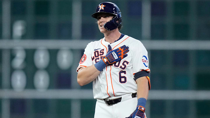 Outfielder Jake Meyers has given the Houston Astros some decent play last season. For him to take a next step this season, Meyers needs to focus on some marked improvement.